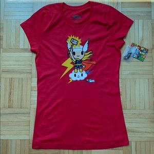 Tokidoki x Marvel T-shirt (NWT)